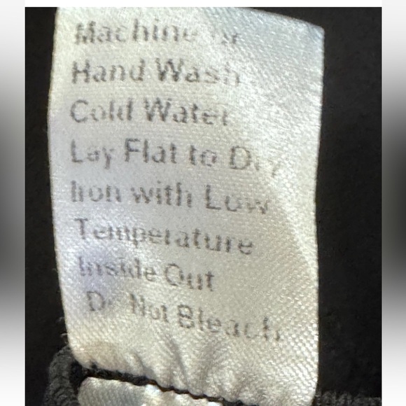 Misook Pants XL Black Pull On Straight Leg Minimalist Workwear Office Capsule - Picture 6 of 6